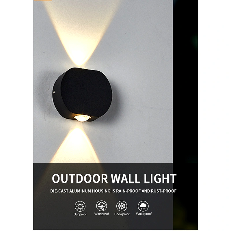 LED wall lamp