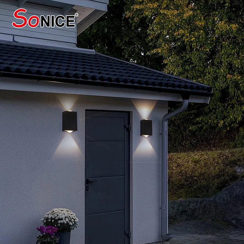 LED wall lamp