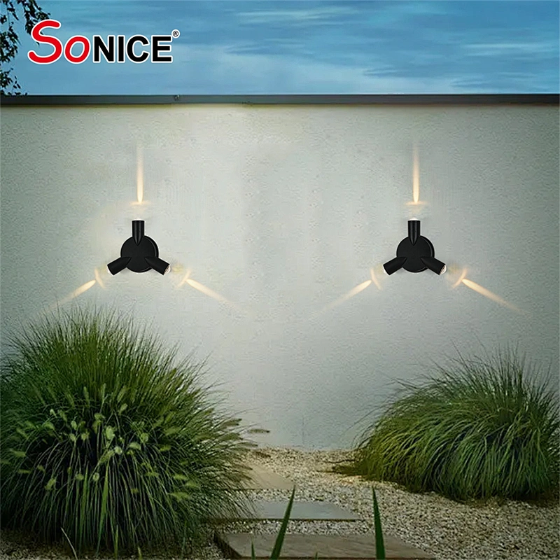 LED wall lamp
