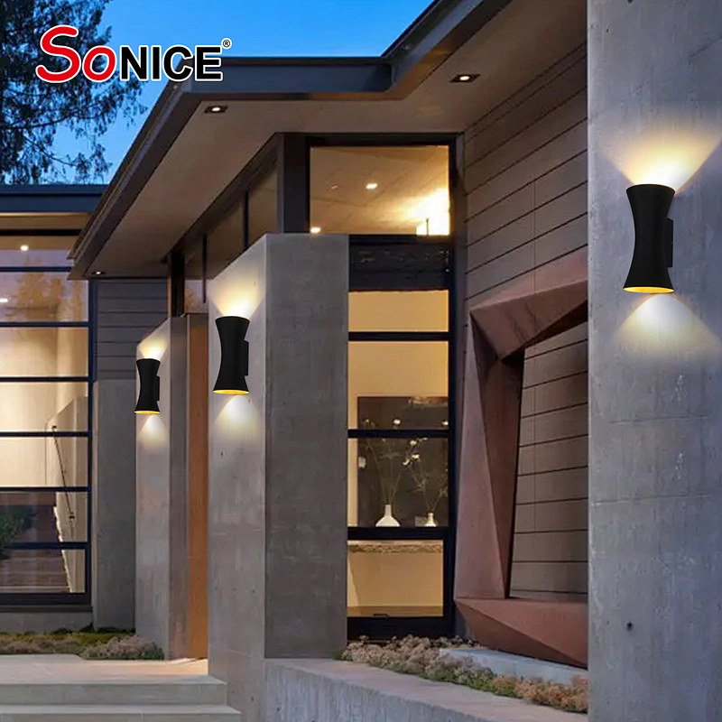 LED wall lamp