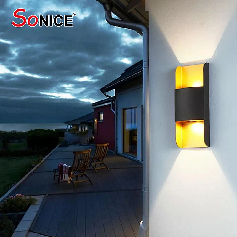 LED wall lamp