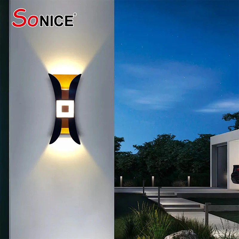 LED wall lamp