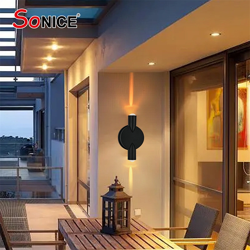 LED wall lamp