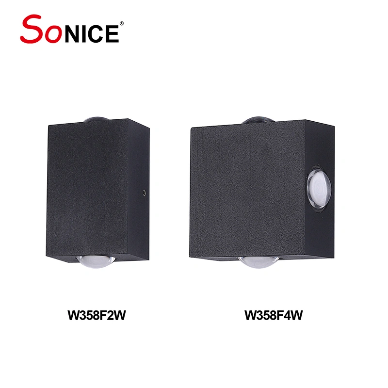 LED wall lamp