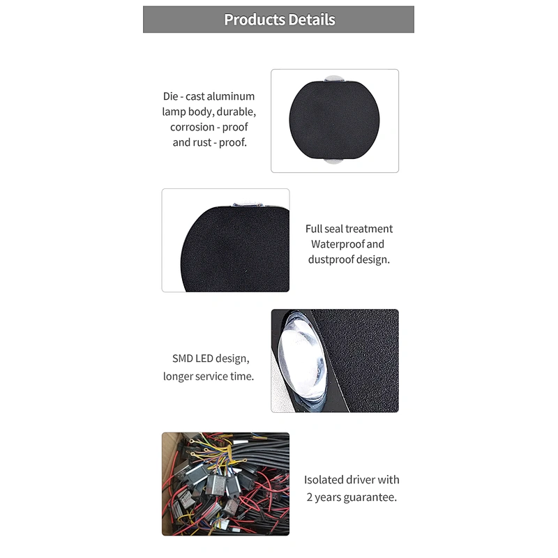 LED wall lamp