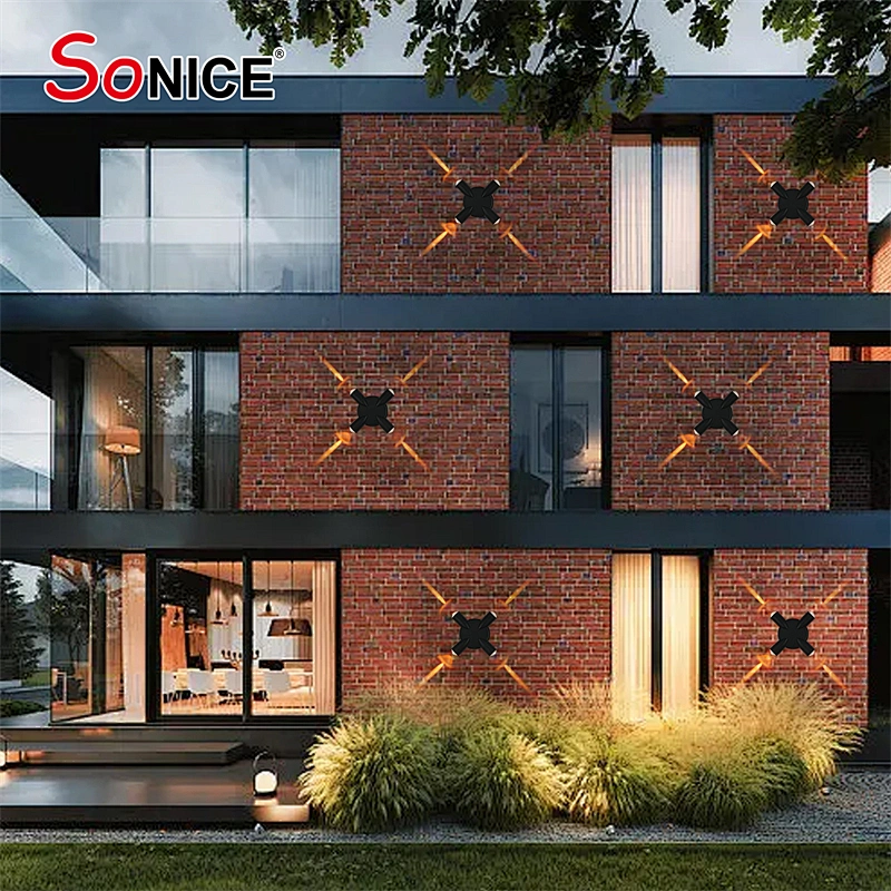 LED wall lamp