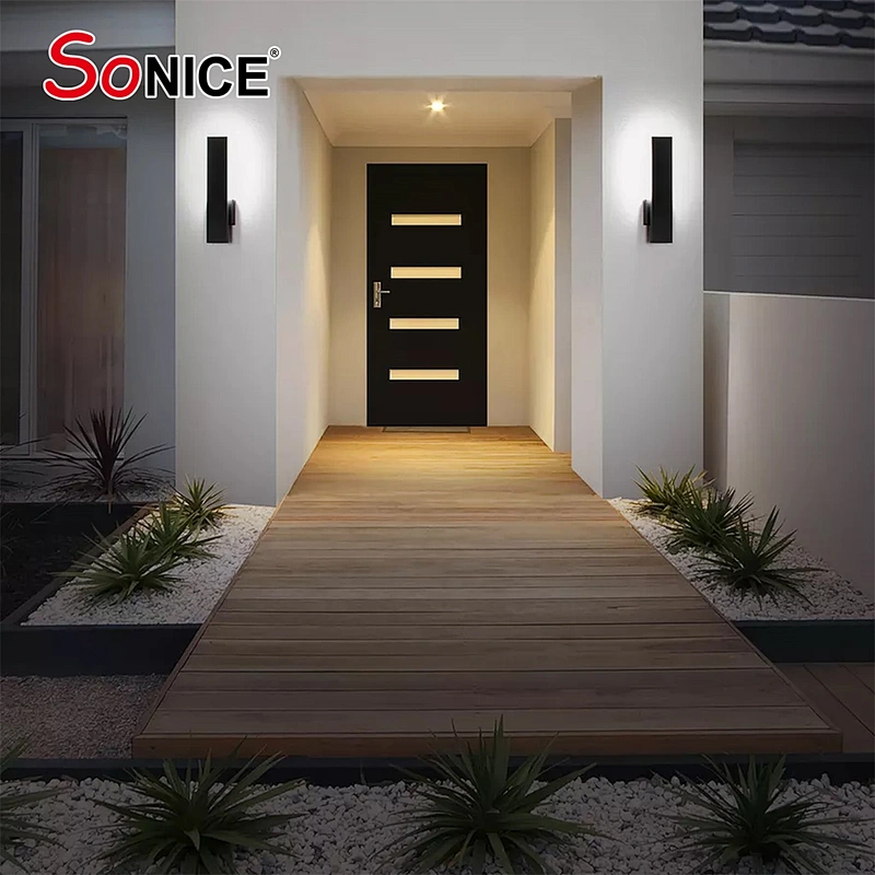 LED wall lamp