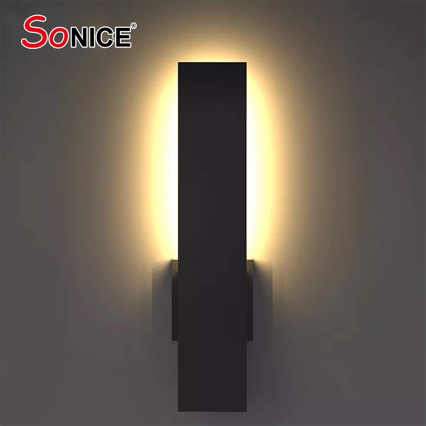 LED wall lamp
