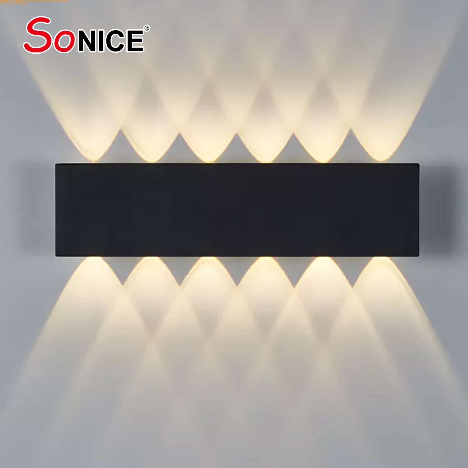 LED wall lamp