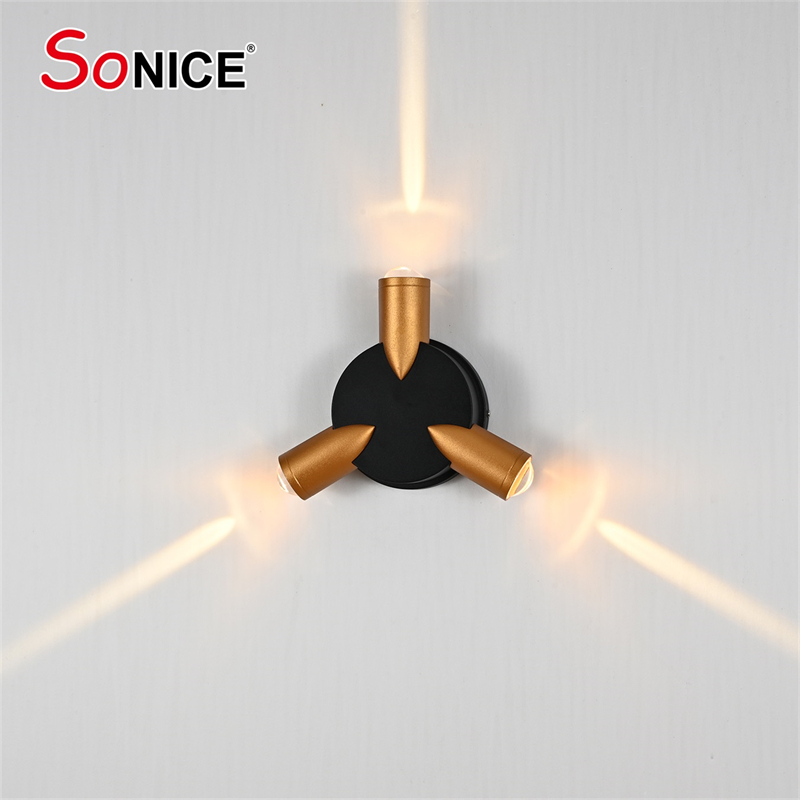 LED wall lamp