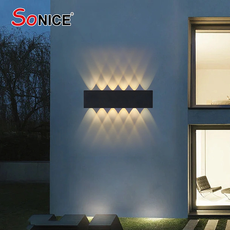 LED wall lamp