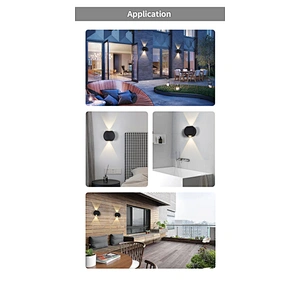 LED wall lamp