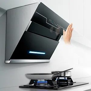 Range Hood Home Kitchen Side Range Hood,Smart Range Hood Appliances For Kitchen