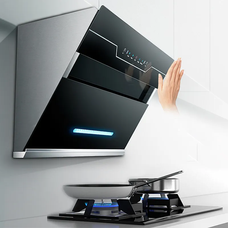 Range Hood Home Kitchen Side Range Hood,Smart Range Hood Appliances For Kitchen