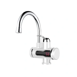 Basin Hot Faucet Water tap Mixer Sink Instantaneous Cold Heating Kitchen Faucet Digital Electric Water Heater