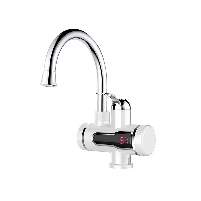 Basin Hot Faucet Water tap Mixer Sink Instantaneous Cold Heating Kitchen Faucet Digital Electric Water Heater