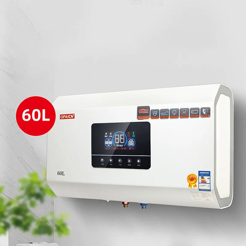 New Design Modern Bathroom Induction Wall Mounted Electric Hot Water Heater