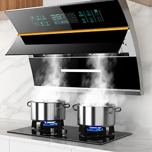 Auto Clean Range Hood
