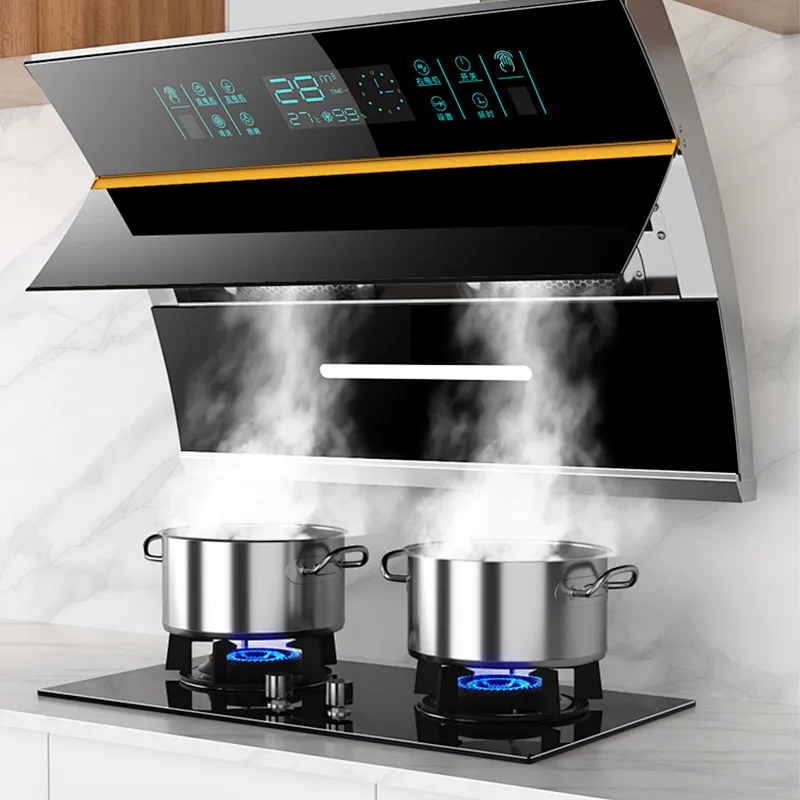 Auto Clean Range Hood