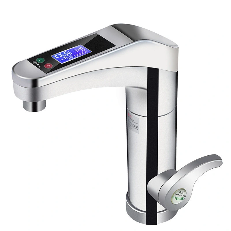 LED Digital Display 3500w Instant Tankless House Water Heater Heating Electric Faucet Tap