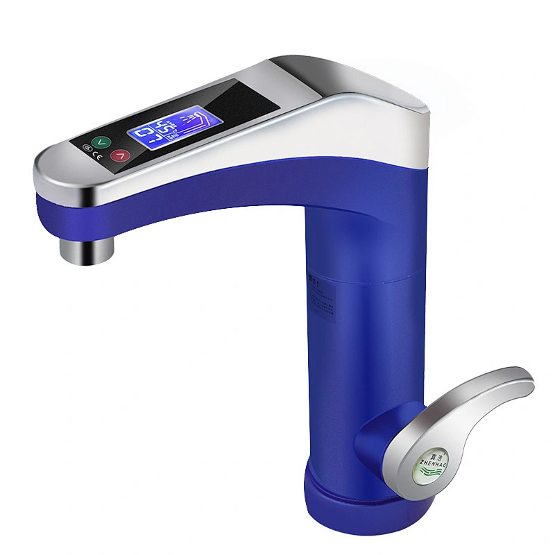 LED Digital Display 3500w Instant Tankless House Water Heater Heating Electric Faucet Tap