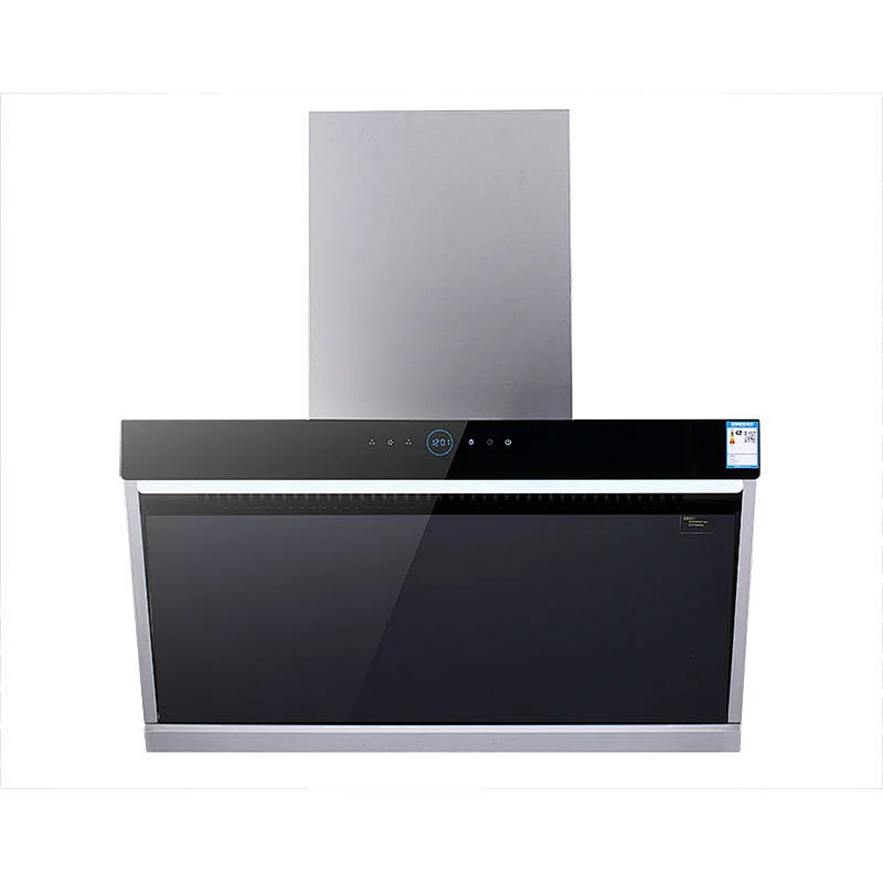 Smart Black range hood