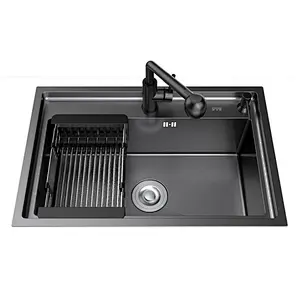Handmade Nano single bowl kitchen sink