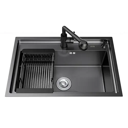 Handmade Nano single bowl kitchen sink