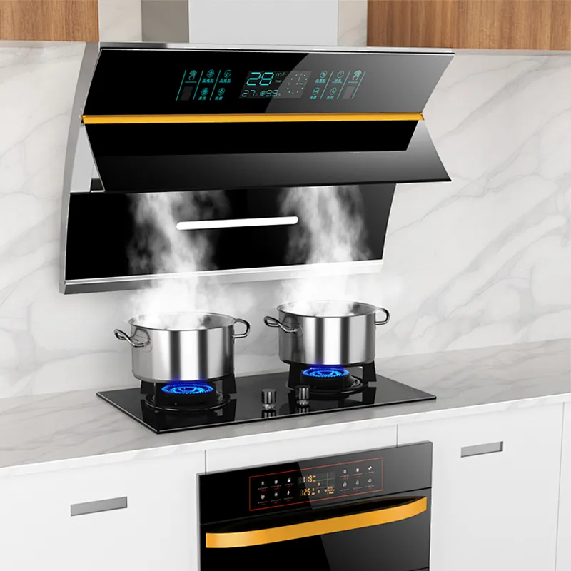 Auto Clean Range Hood