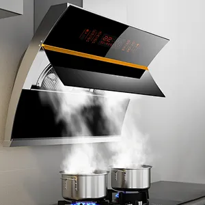 Smoke Grease Extractors Cooker Hoods Industrial, Stainless Range Hood