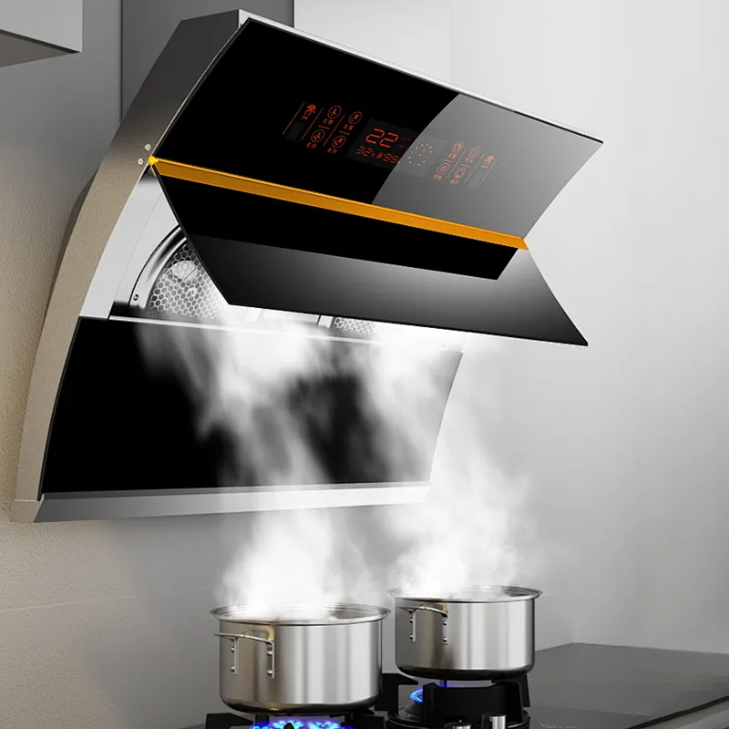 Smoke Grease Extractors Cooker Hoods Industrial, Stainless Range Hood