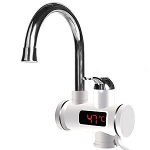 Heater Cold Heating Faucet Tankless Instantaneous Water Heater Electric Kitchen Water Heater Tap Instant Hot Water Faucet