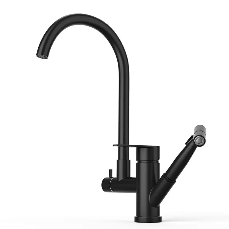Factory Price Handmade Stainless Steel Kitchen Nano Black Sink