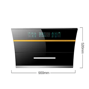 Auto Clean Range Hood