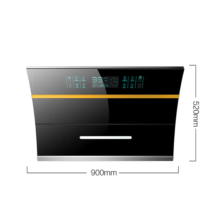 Auto Clean Range Hood