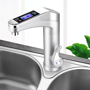 bathroom instant electric hot water heater kitchen faucet sink water tap