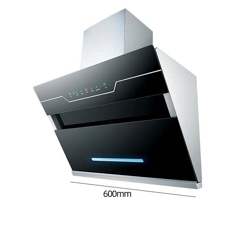 Range Hood Home Kitchen Side Range Hood,Smart Range Hood Appliances For Kitchen
