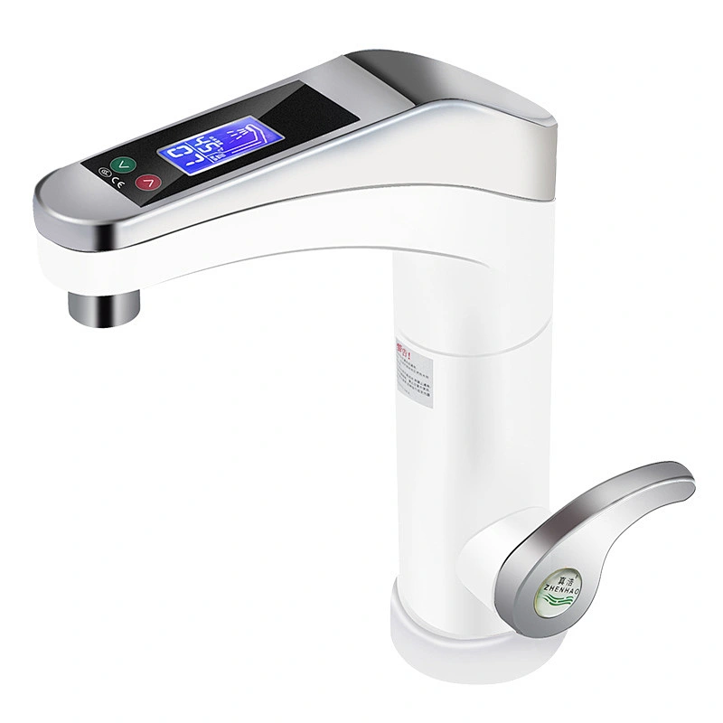 LED Digital Display 3500w Instant Tankless House Water Heater Heating Electric Faucet Tap