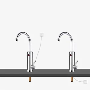 Taps water heater digital faucet