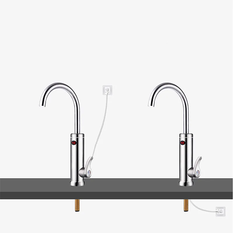 Taps water heater digital faucet