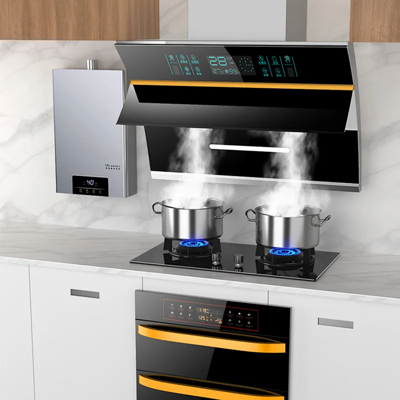 Auto Clean Range Hood