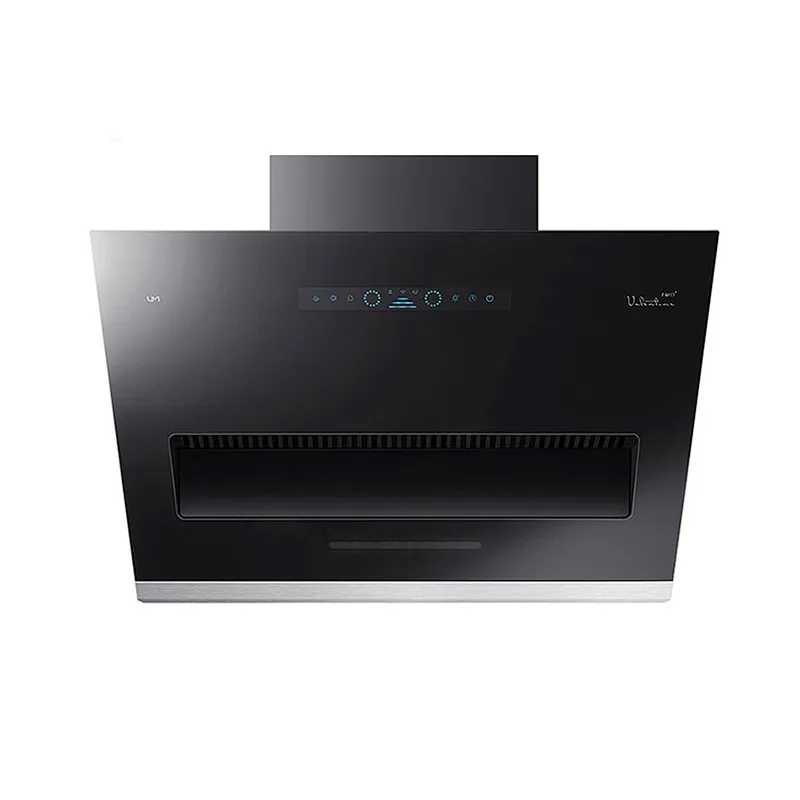 Certified Stainless Steel T Style Range Hood Kitchen Ventilator