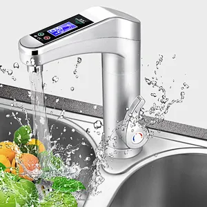 bathroom instant electric hot water heater kitchen faucet sink water tap