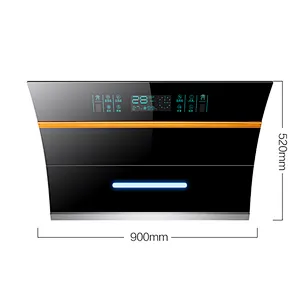 Smoke Grease Extractors Cooker Hoods Industrial, Stainless Range Hood