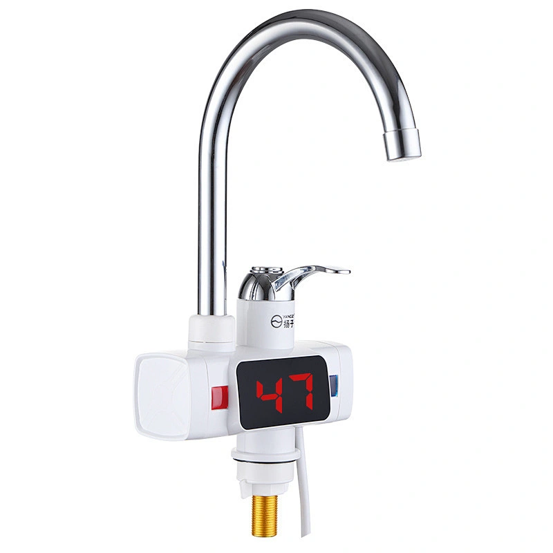 Instant Heating Electric Faucet Kitchen Household Bathroom Water Heater