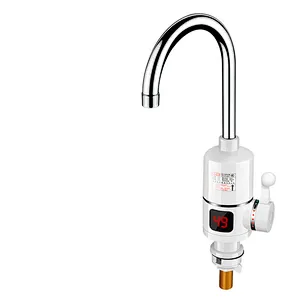 3C/CE 220V 3000W Electric Kitchen Water Heater Tap Instant Hot Water Faucet Heater Cold Heating Faucet