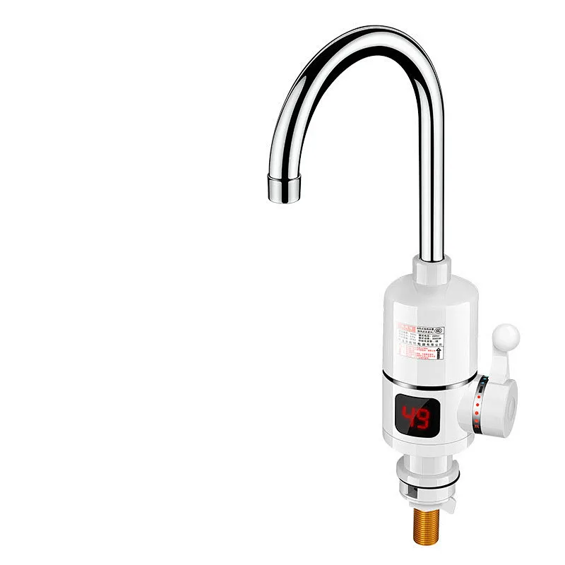3C/CE 220V 3000W Electric Kitchen Water Heater Tap Instant Hot Water Faucet Heater Cold Heating Faucet