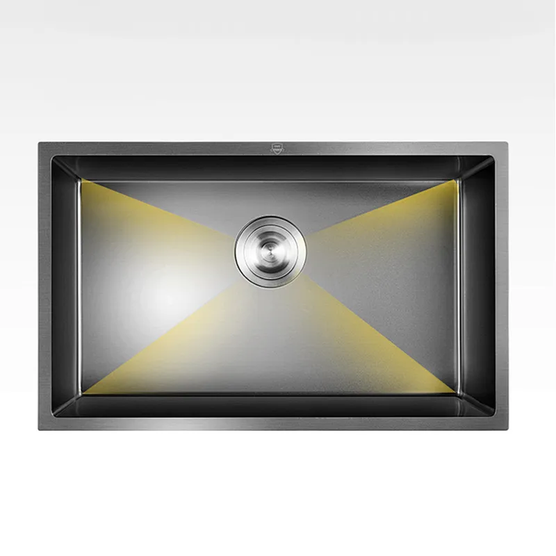 Farmhouse apron single bowl nano stainless steel kitchen sink