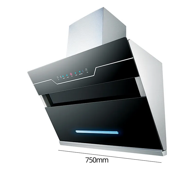 Range Hood Home Kitchen Side Range Hood,Smart Range Hood Appliances For Kitchen