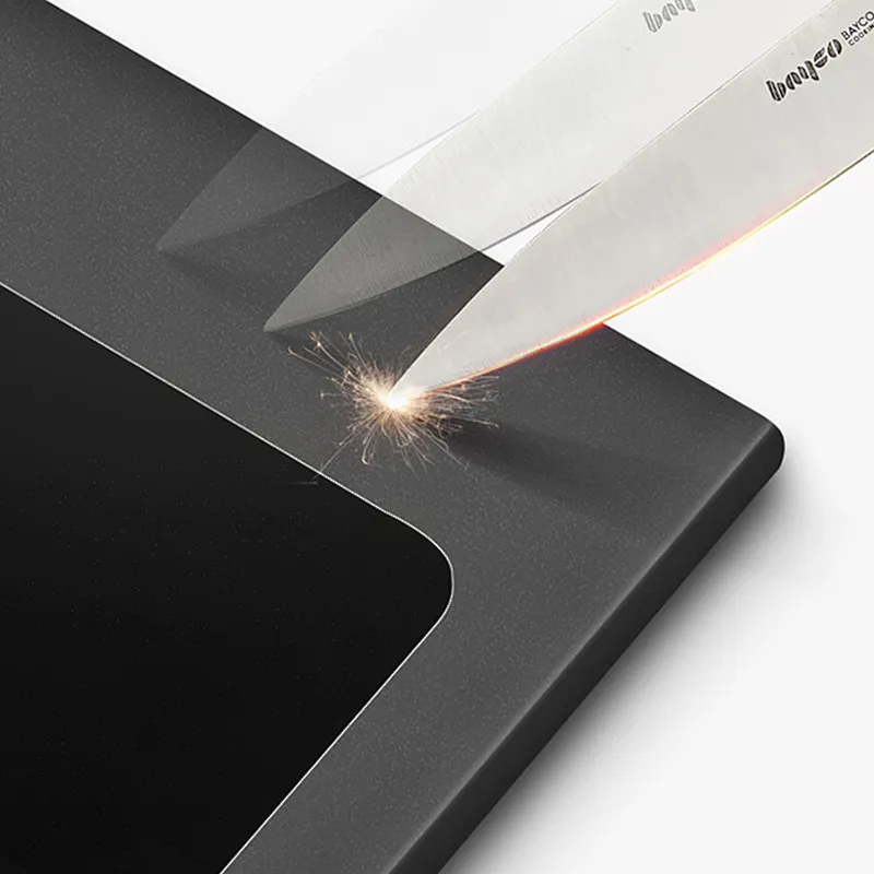New Double Bowl Kitchen Sink Nanometer Antibacterial Black 304/201Stainless Steel Nano Technology Black Double Sink